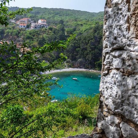Apartman Verbenia Vrbnik Bagian luar foto
