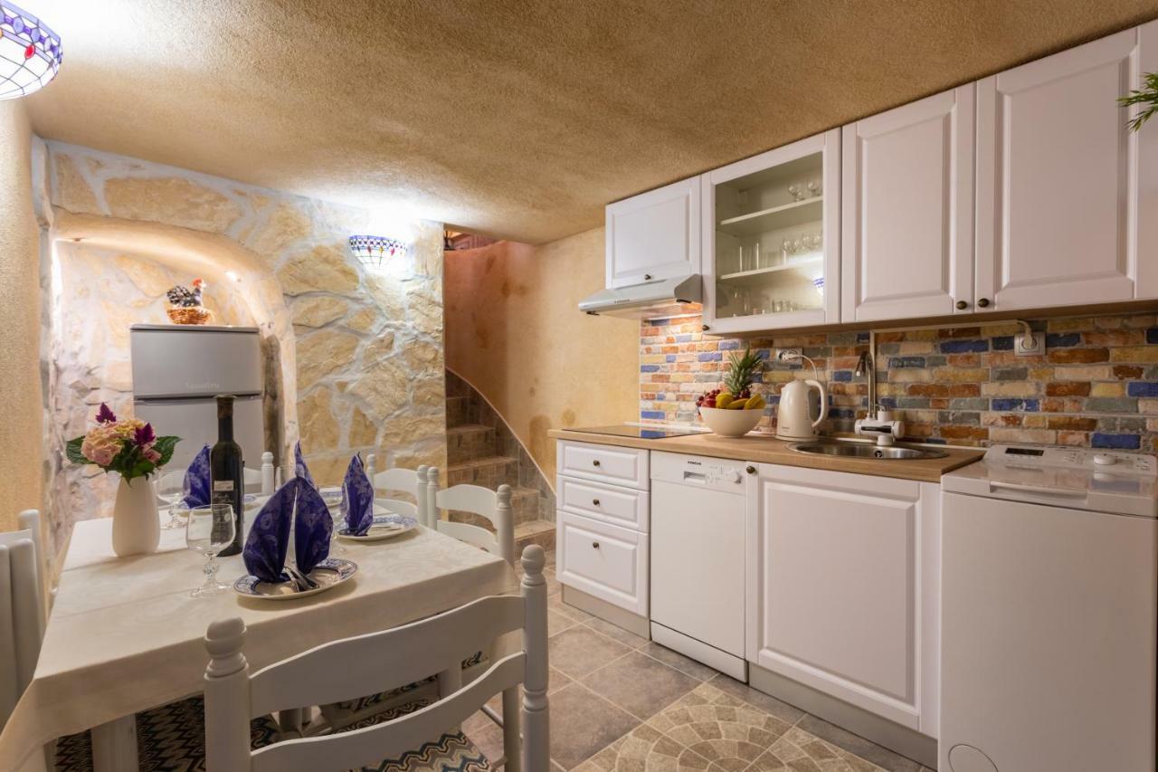 Apartman Verbenia Vrbnik Bagian luar foto