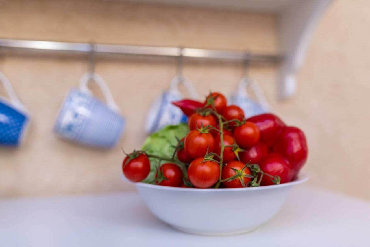Apartman Verbenia Vrbnik Bagian luar foto
